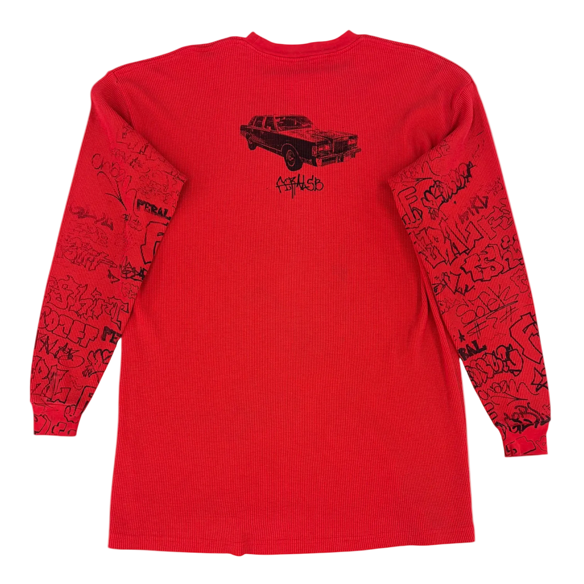graffiti printed thermal