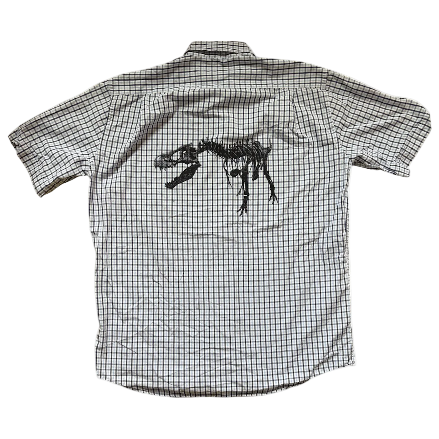 fossil button up