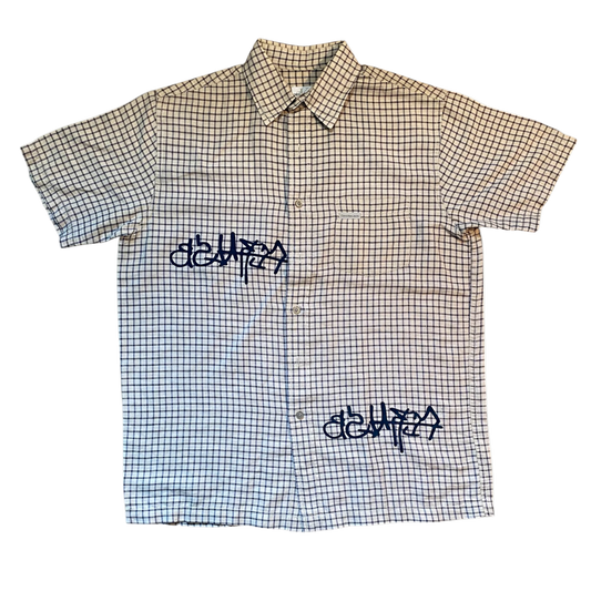 printed button up