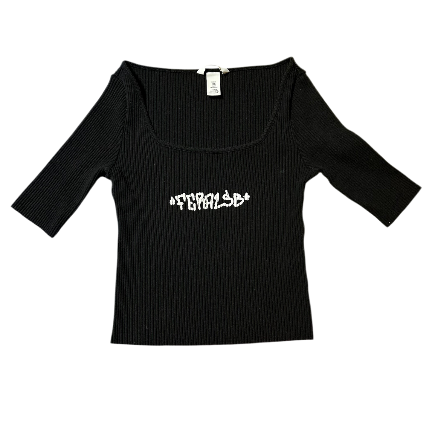 Ladies Tagged Rib Top