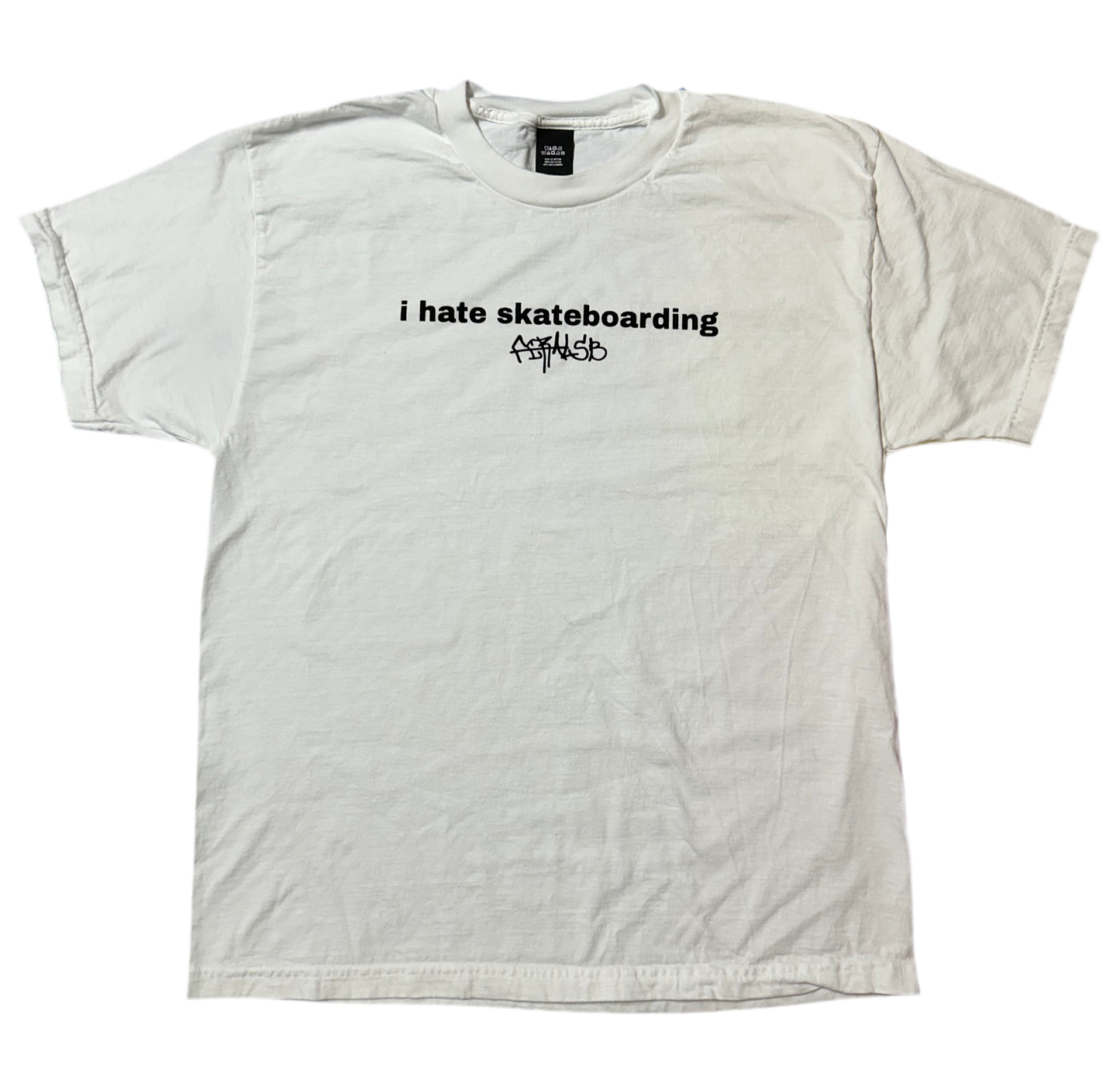 i hate skateboarding