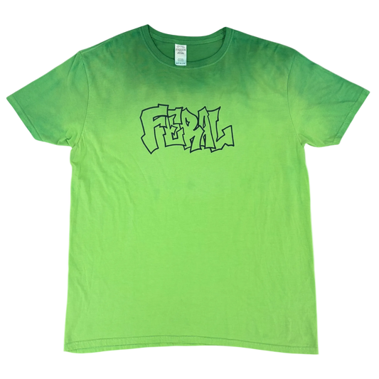 dyed graffiti shirt