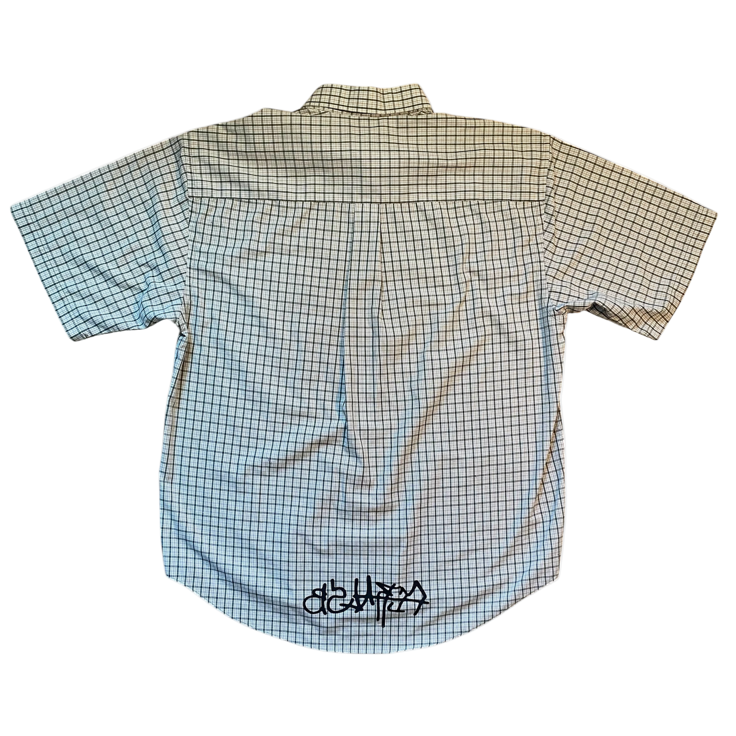 printed button up