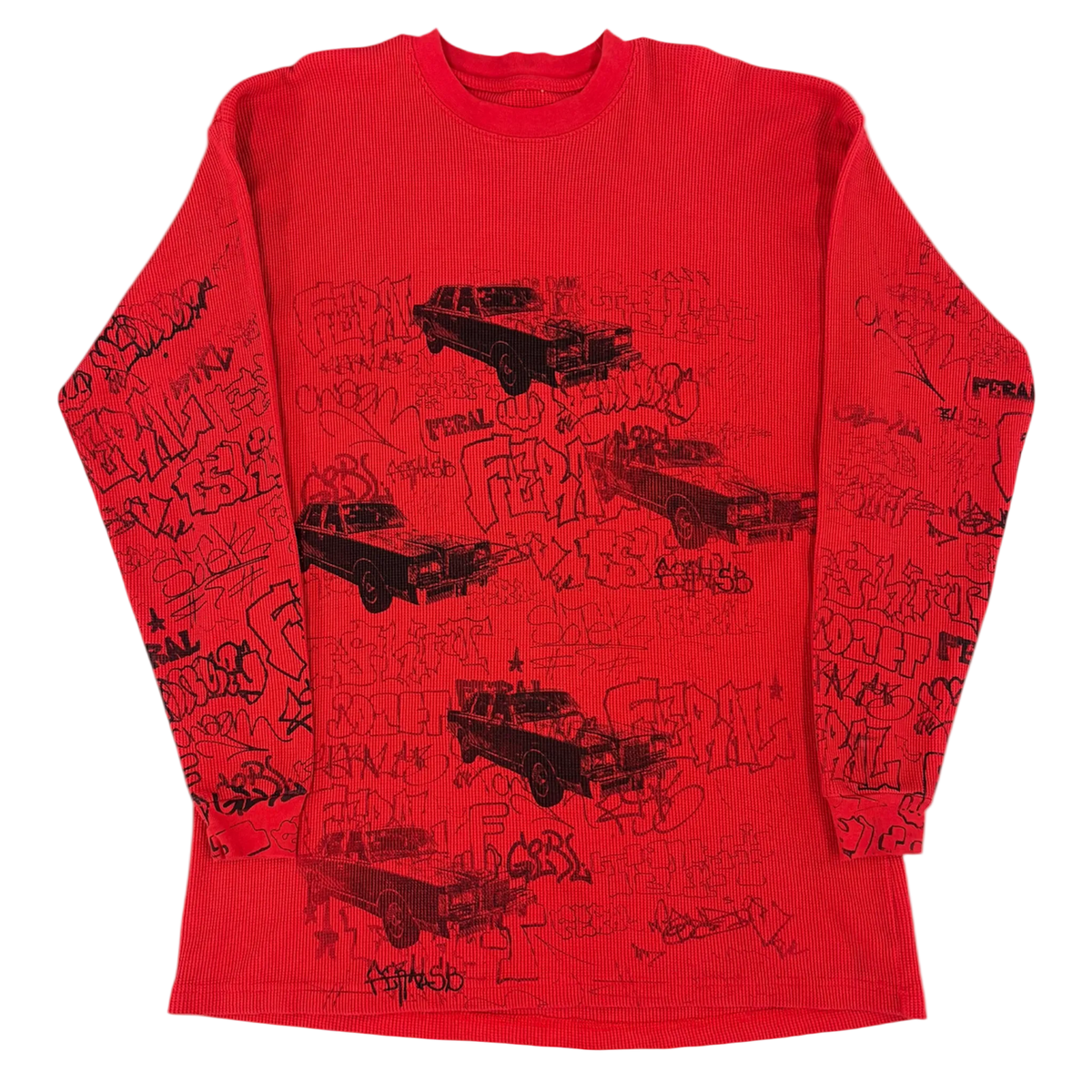 graffiti printed thermal