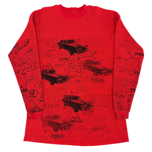 graffiti printed thermal