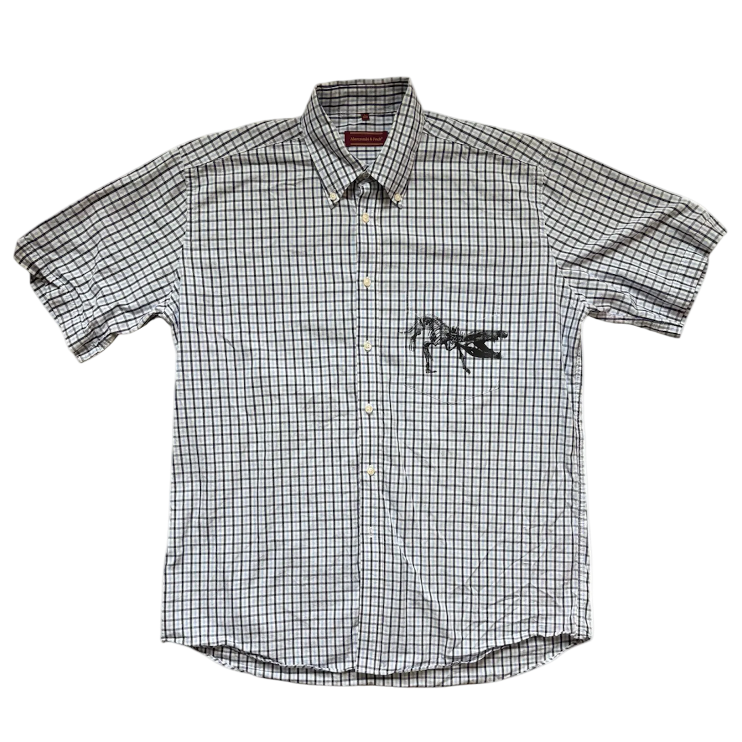 fossil button up