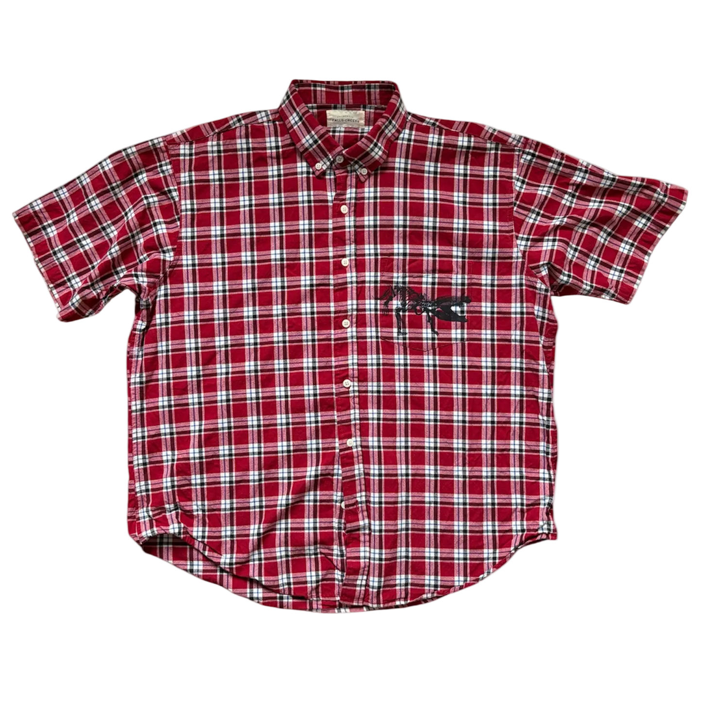 fossil button up