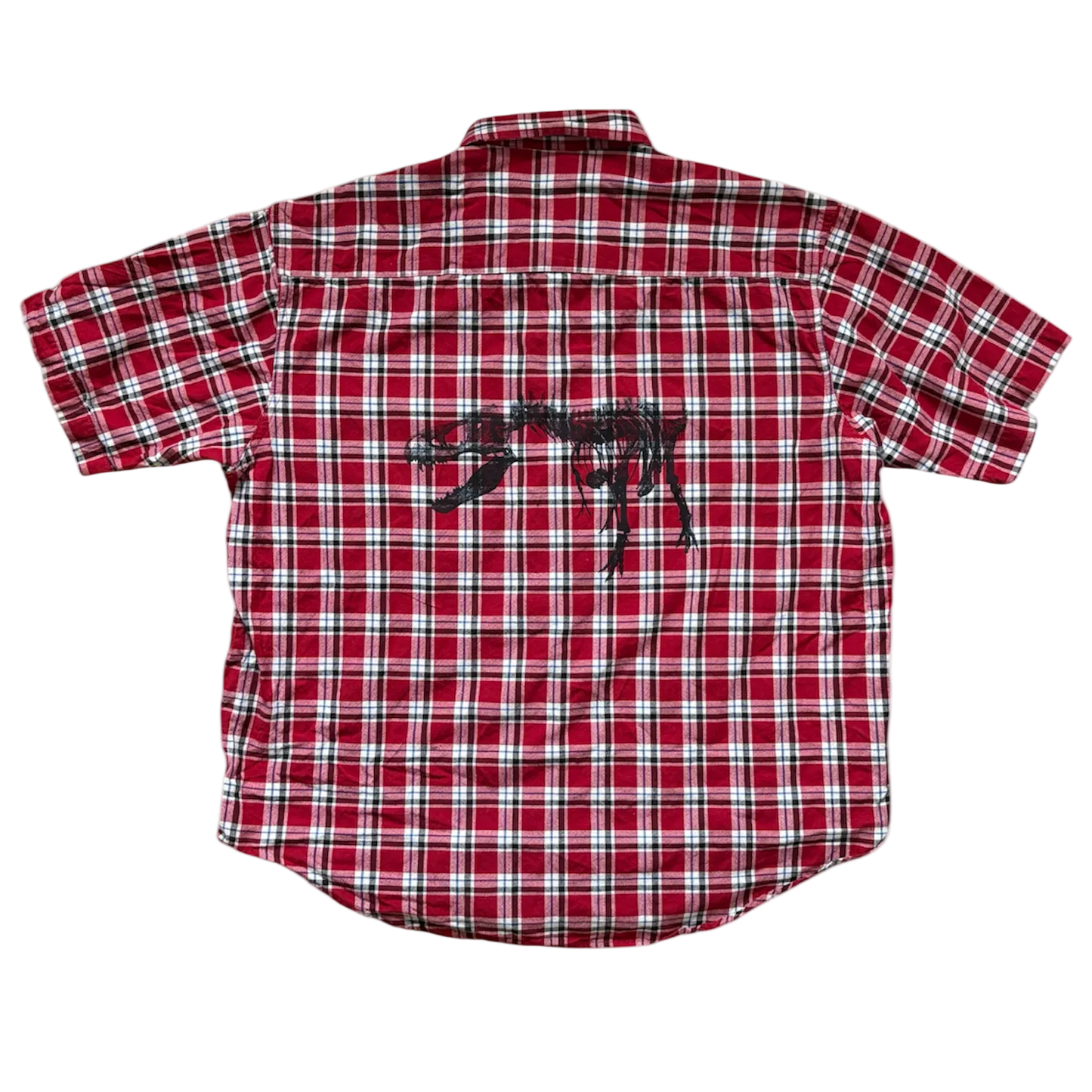 fossil button up