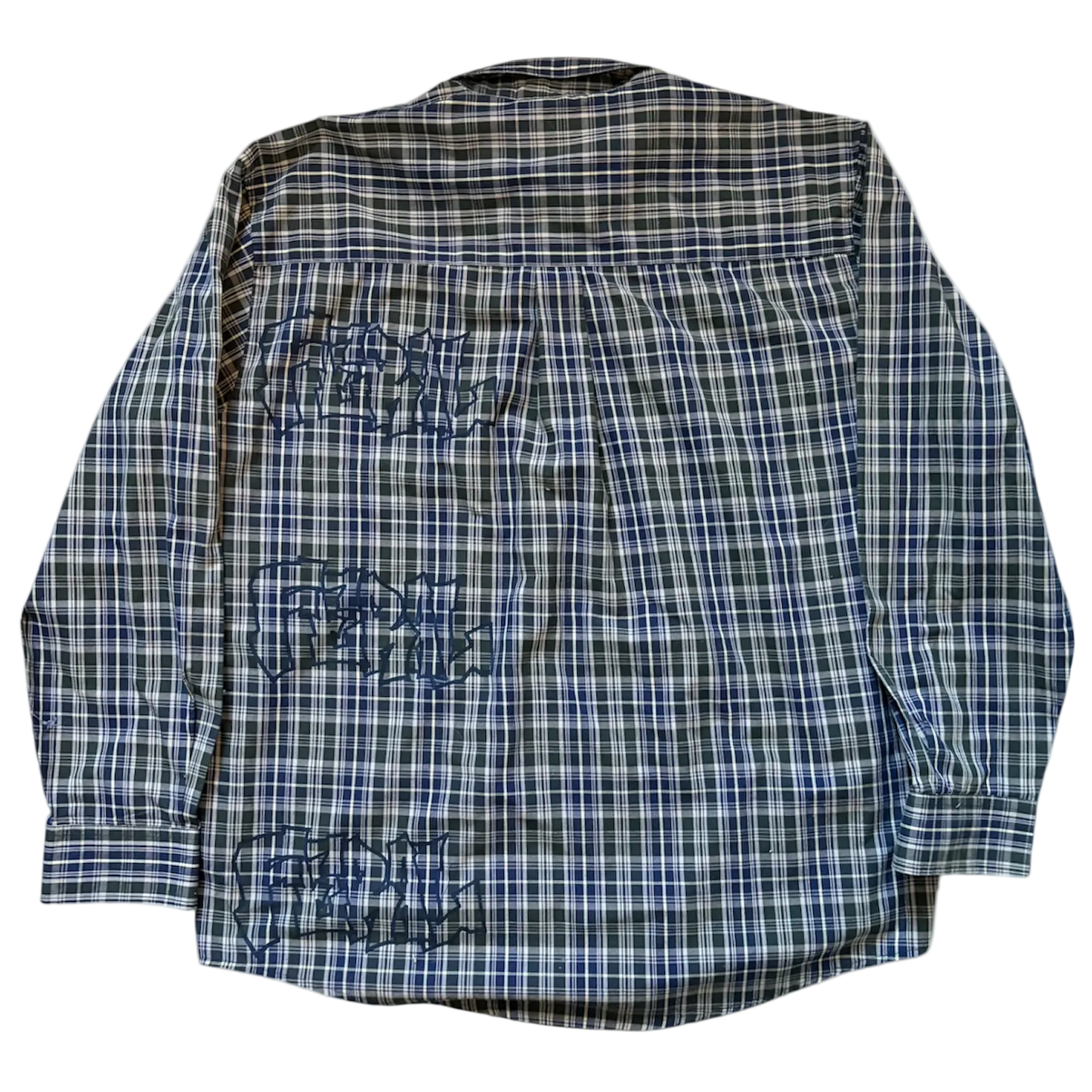 graffiti button up