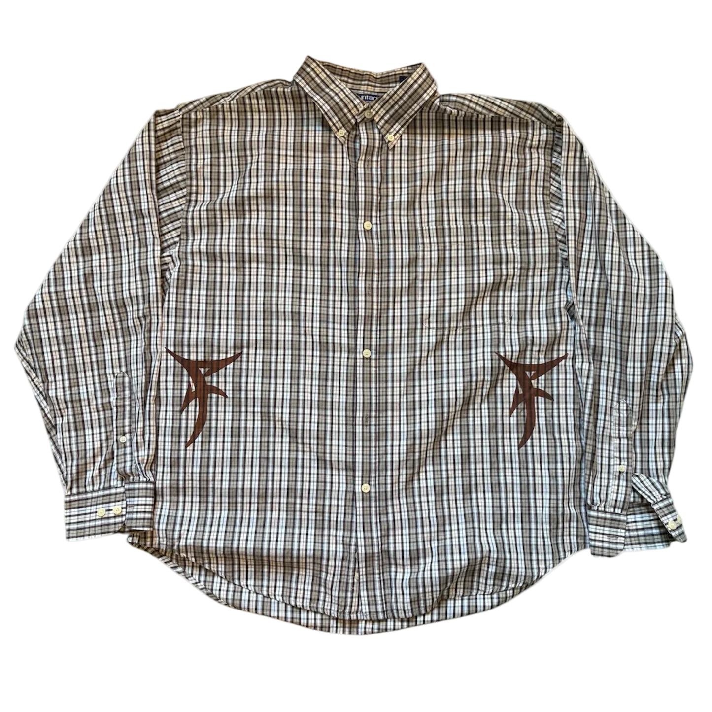 logo button up