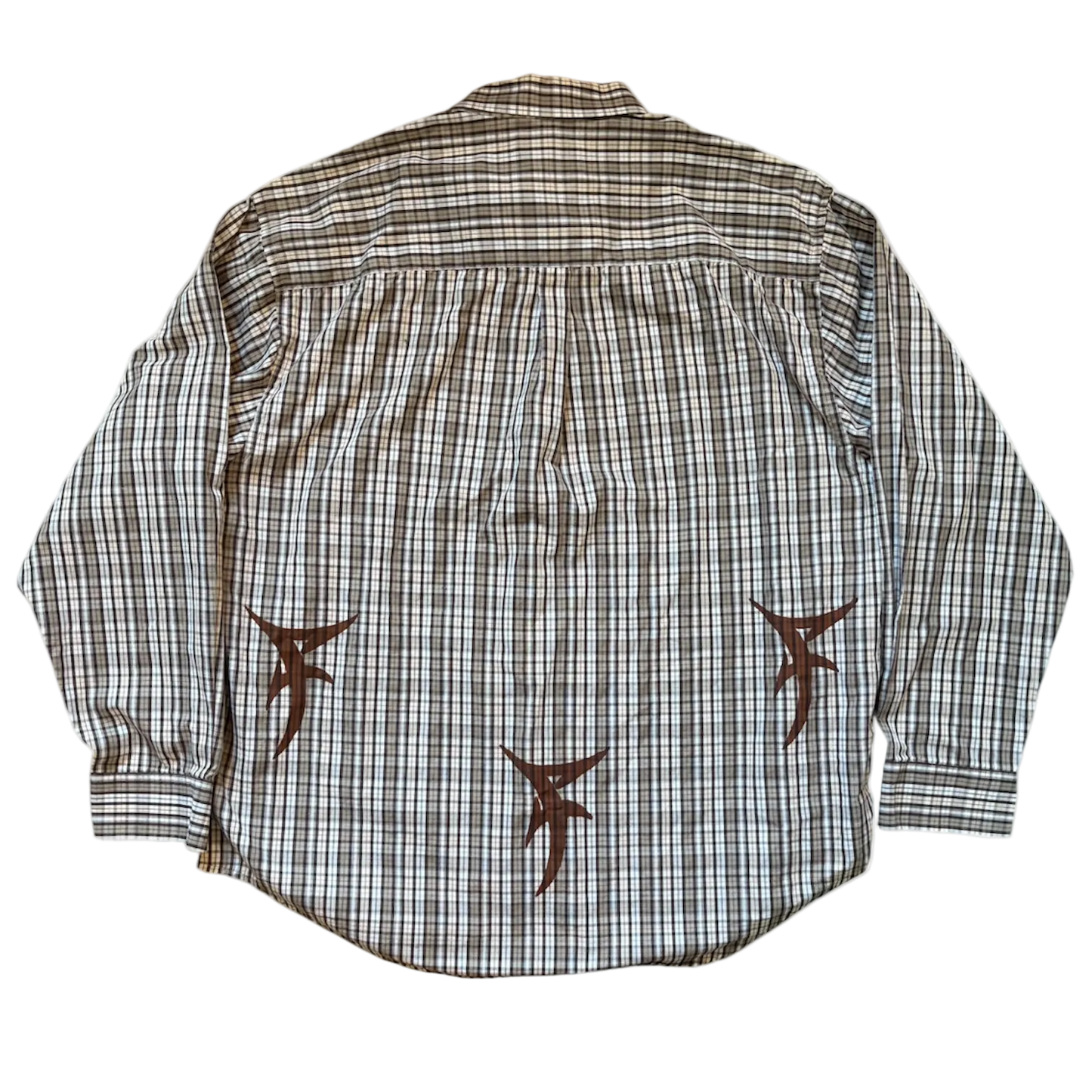logo button up