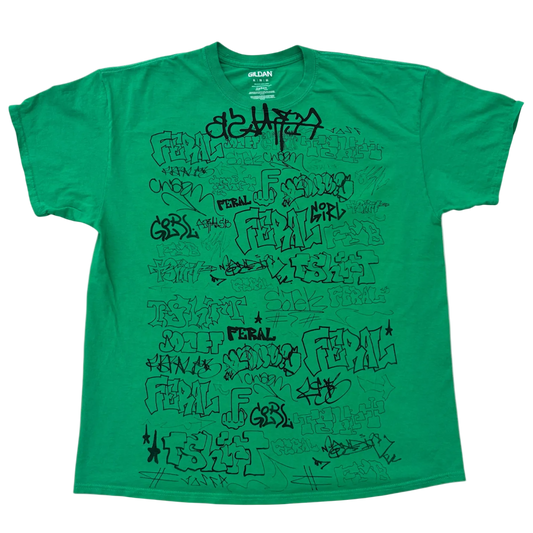 tagged all-over tee