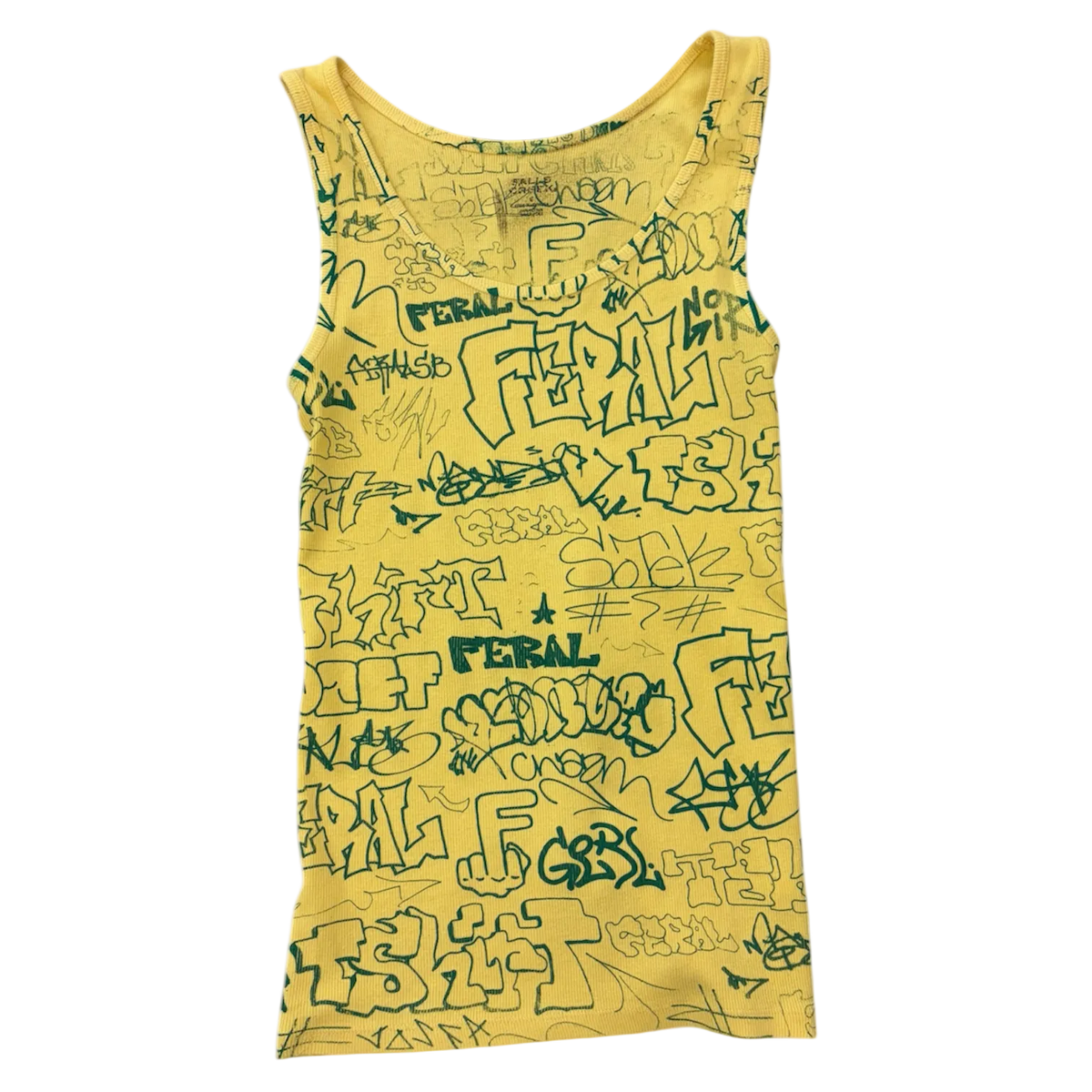 ladies graffiti tank