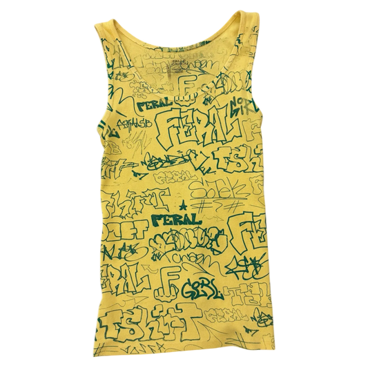 ladies graffiti tank