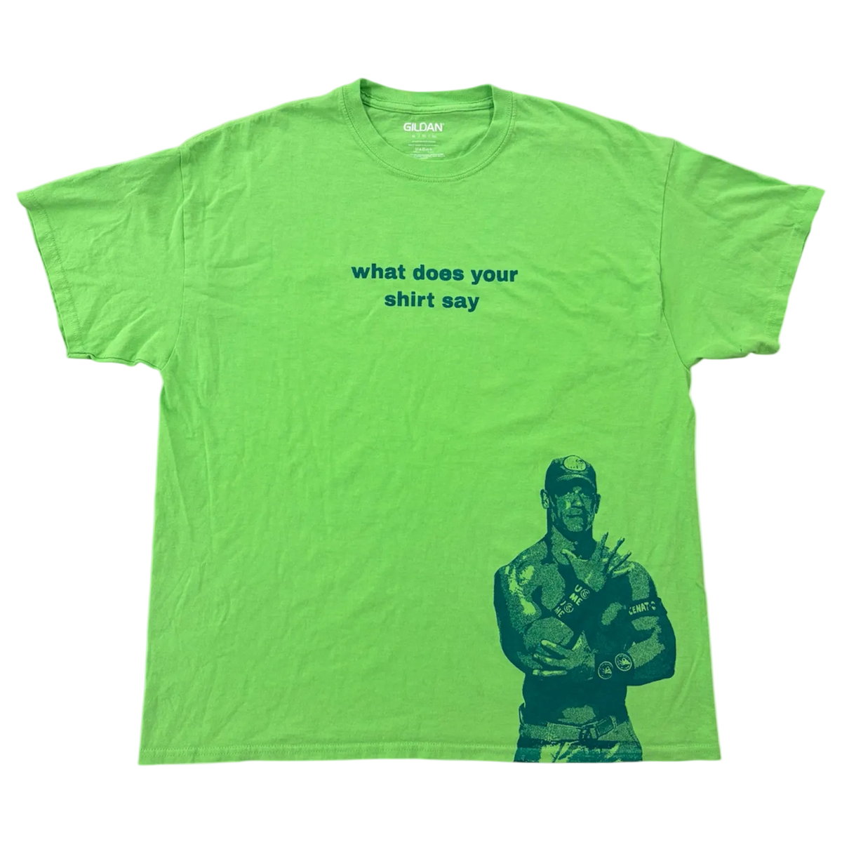 the tee shirt