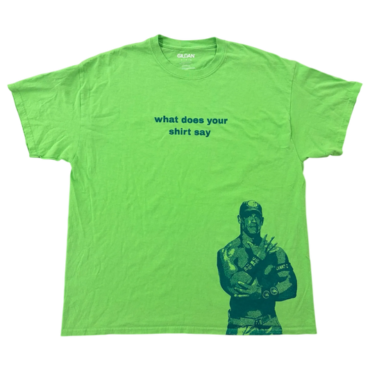 the tee shirt